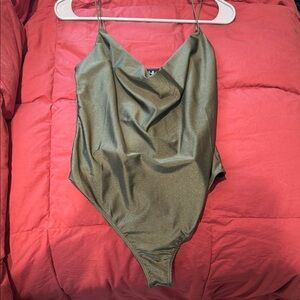 Lulu's Shimmering Olive Top